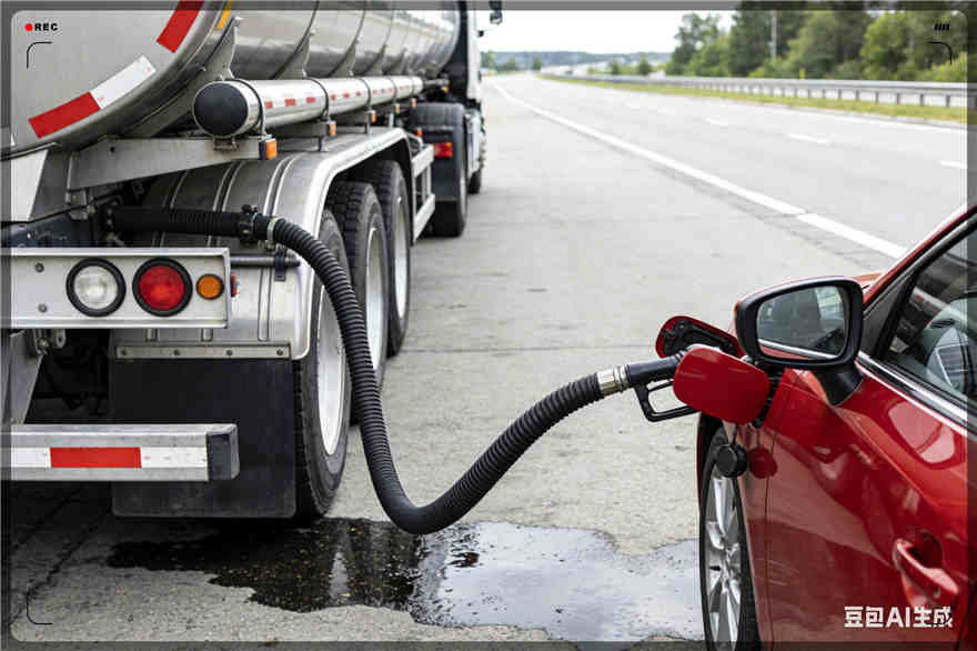 芗城区汽车救援送水案例